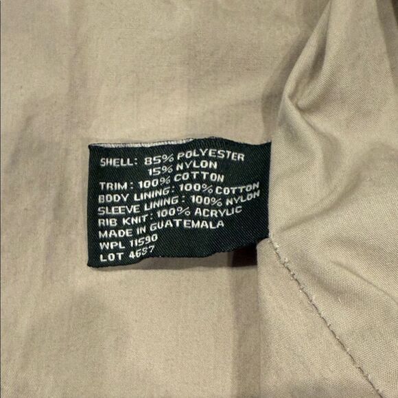 Men's Stylish Tan Lightweight Jacket - Picture 9 of 12